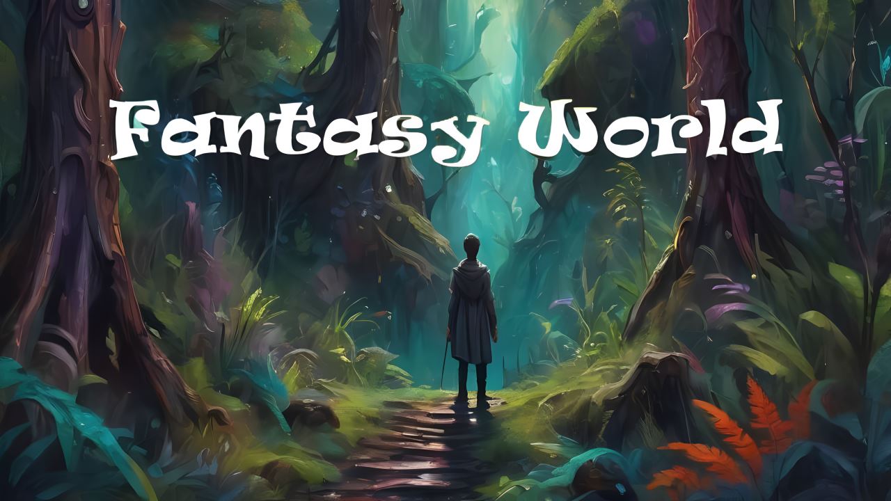 Fantasy World cover