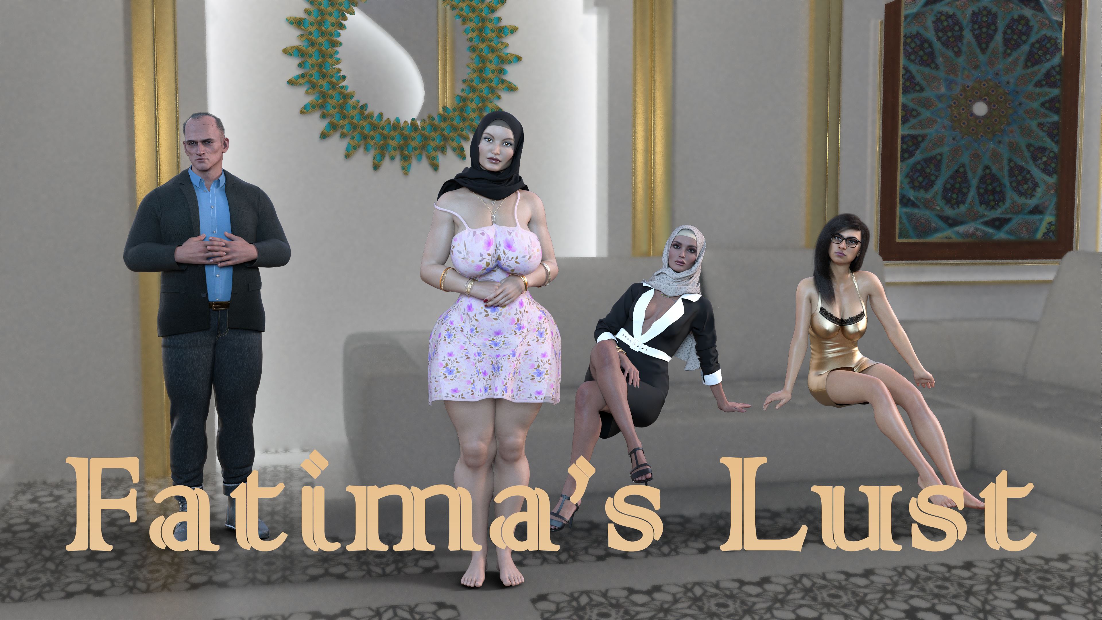 Fatima's Lust cover