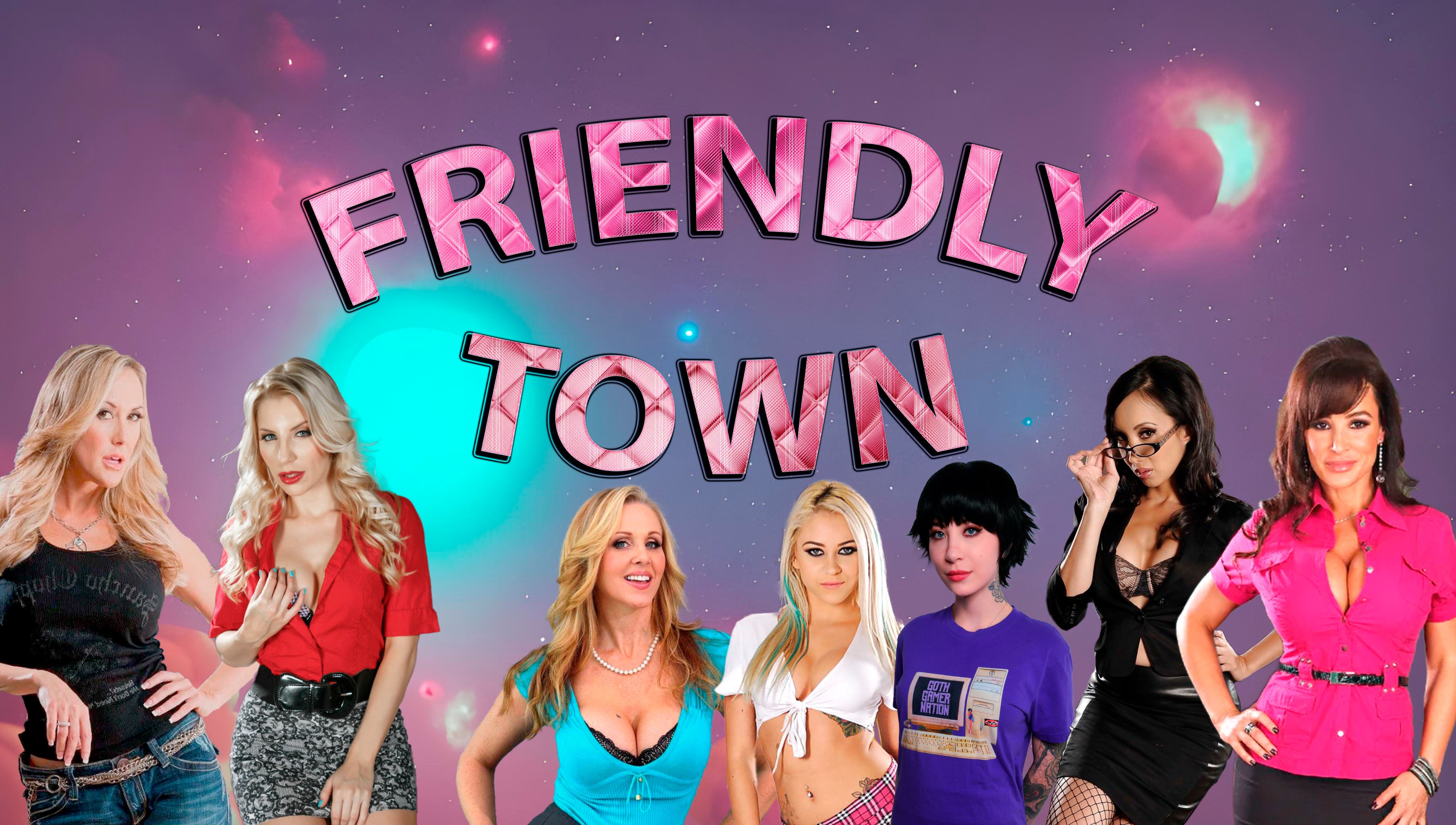 Friendly Town cover