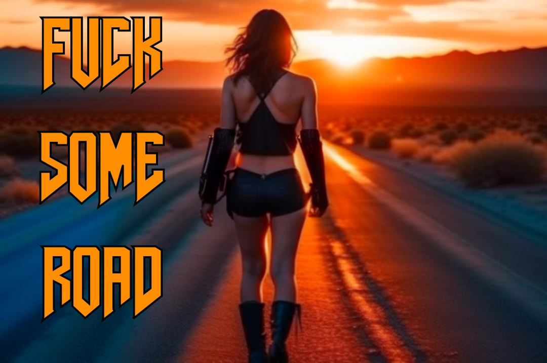 Fucksome Road cover