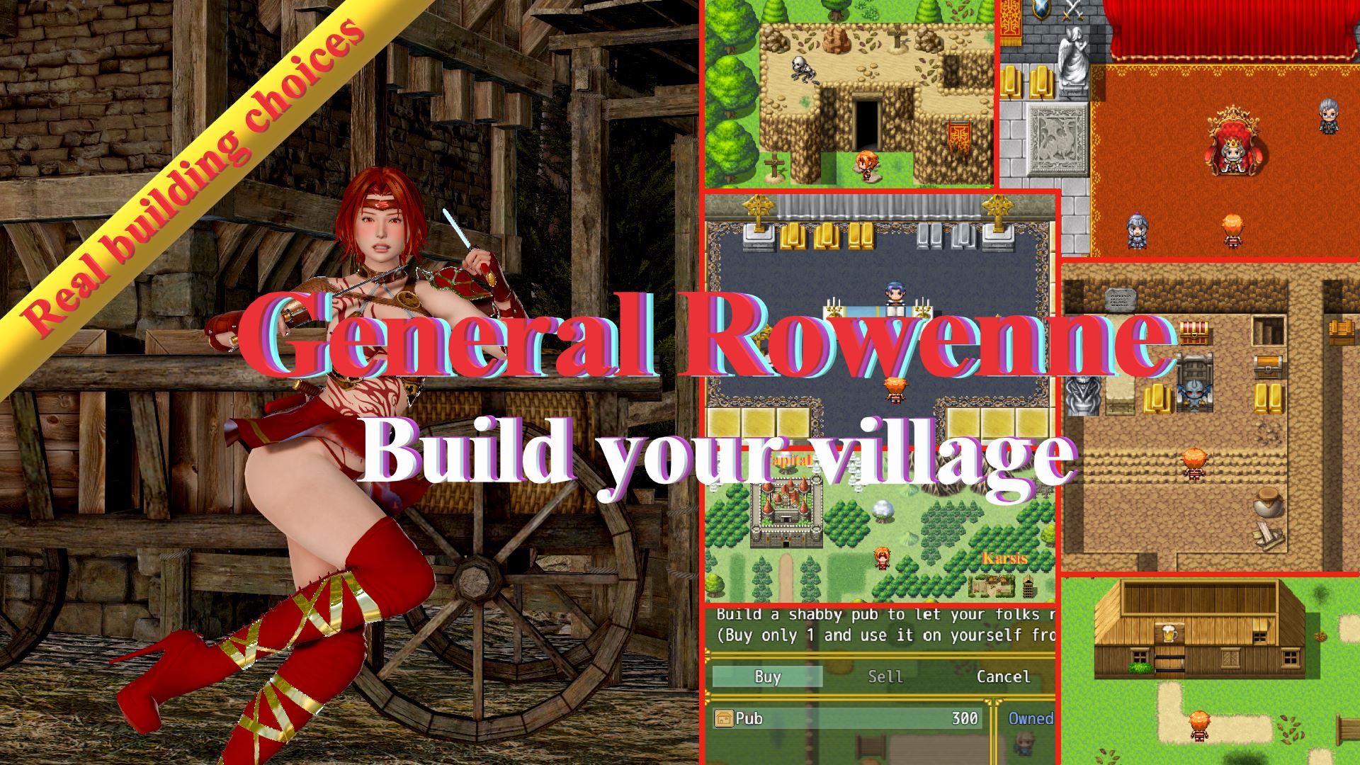 General Rowenne cover