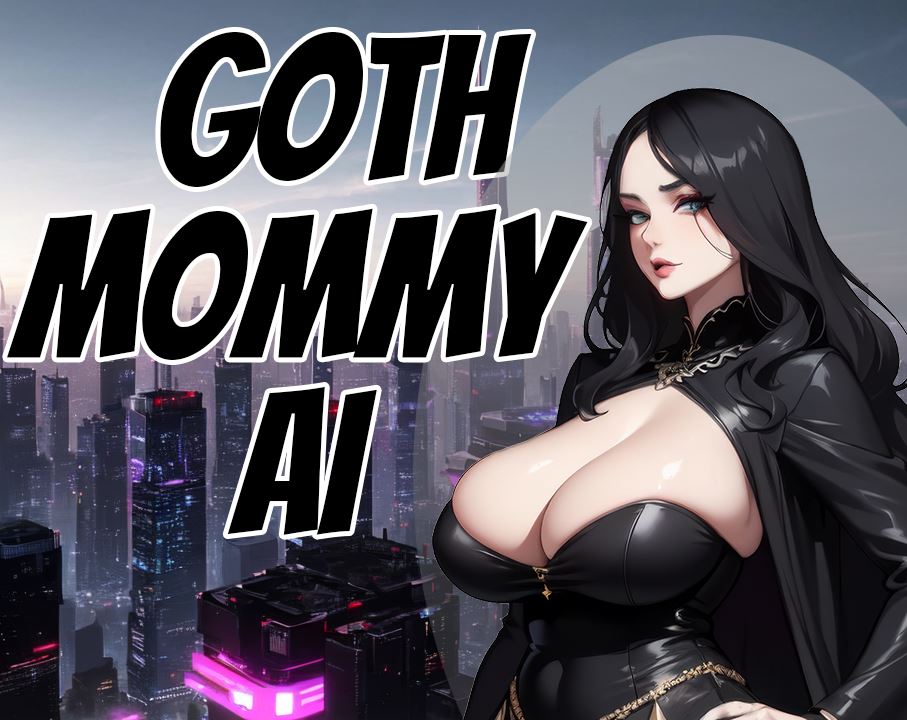 Goth Mommy AI cover