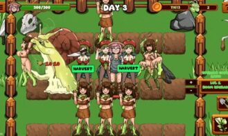 Harvest Girls Garden Assault Adult Game Screenshot (1)