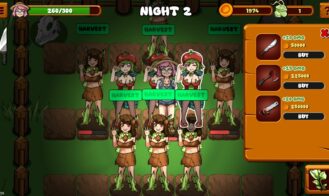 Harvest Girls Garden Assault Adult Game Screenshot (3)