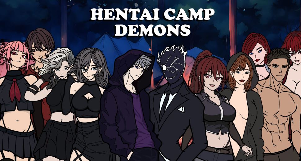 Hentai Camp Demons cover