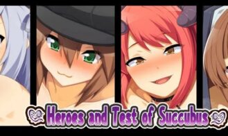 Heroes and Test of Succubus cover