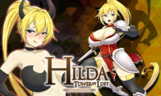 Hilda and the tower of Lust cover