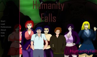 Humanity Falls cover