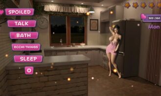 Living with the Big-Breasted Widow Adult Game Screenshots (1)