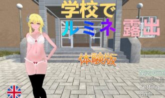 Lumine Exposes at School porn xxx game download cover
