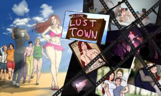 Lust Town, Amanda’s road to porn cover