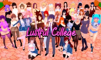Lustful College Rework cover