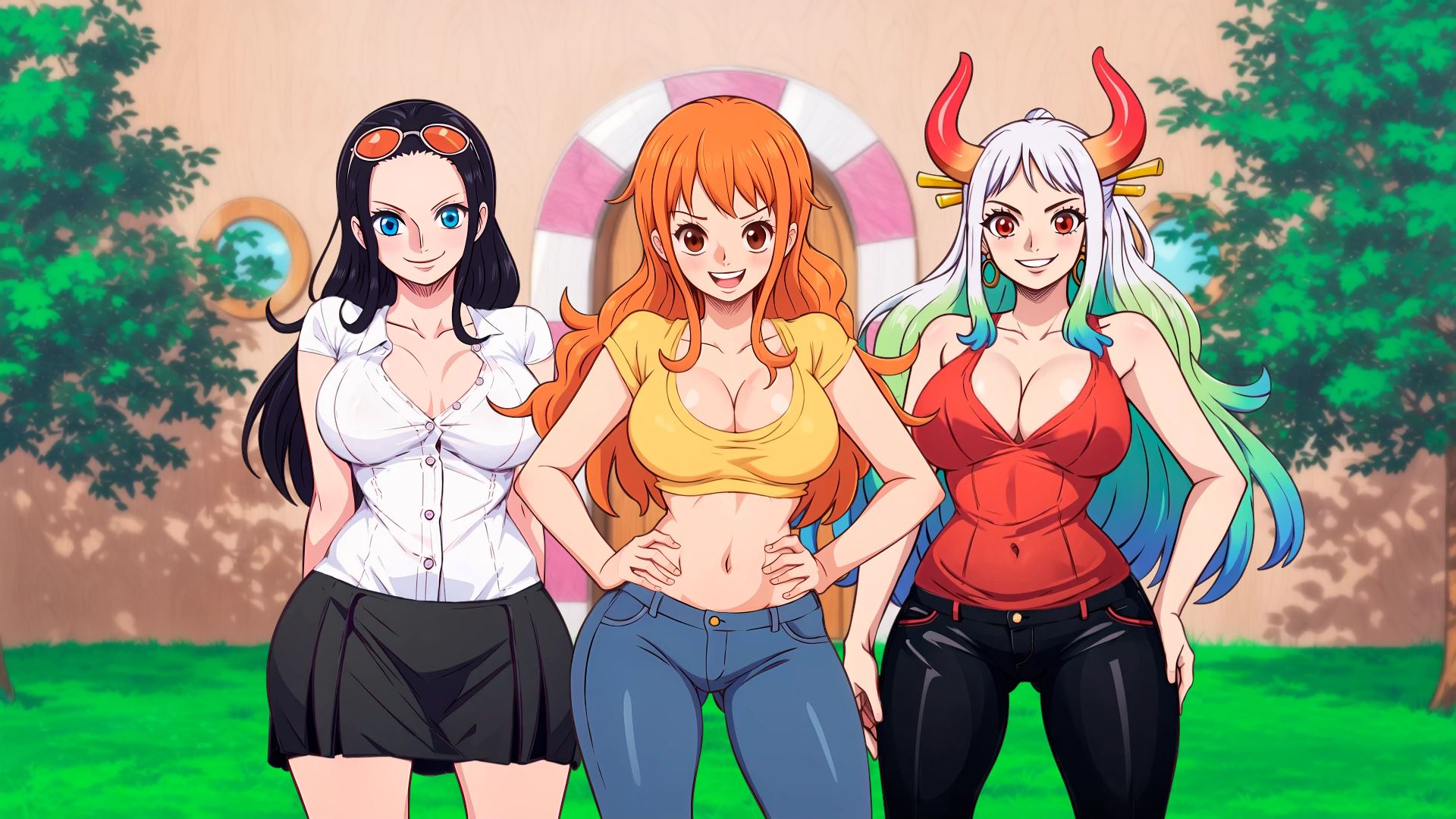 Lusty Buccaneers cover