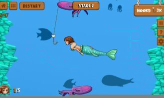 Mermaid Fishing Adult Game Screenshots (2)