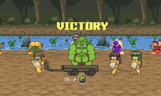 Monster Girl Conquest Records Battle Orc Adult Game Screenshots (4)