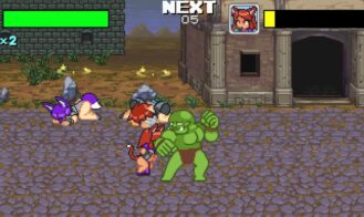 Monster Girl Conquest Records Battle Orc Adult Game Screenshots (6)