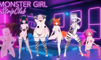 Monster Girl StripClub cover