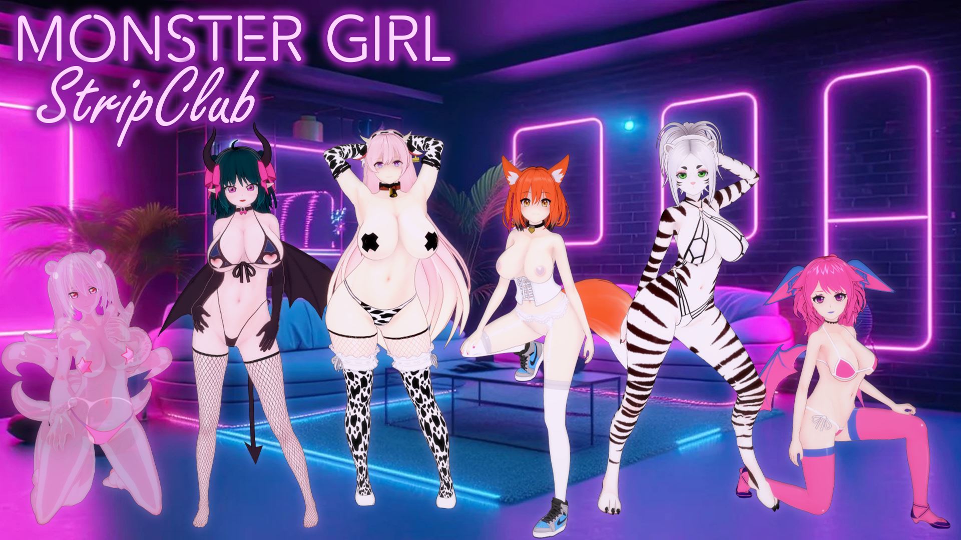 Monster Girl StripClub cover