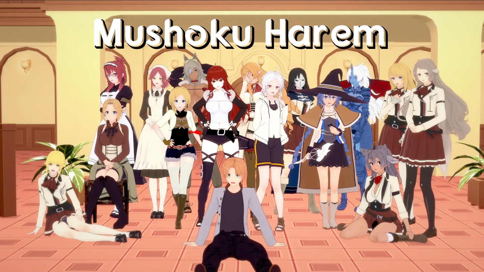 Mushoku Harem cover