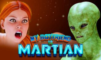 My Boyfriend is a Martian cover