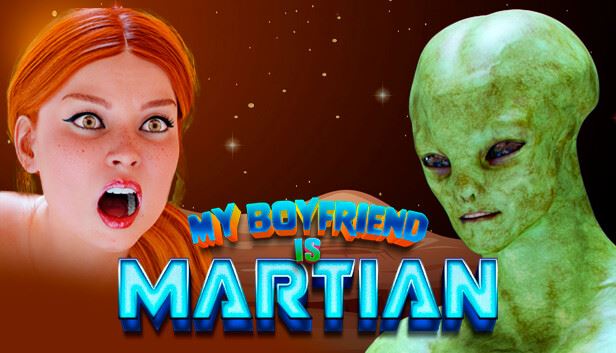 My Boyfriend is a Martian cover