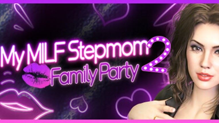 My MILF Stepmom 2 Family party cover