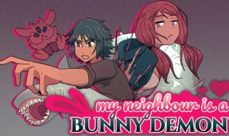 My Neighbor is a BUNNY DEMON cover