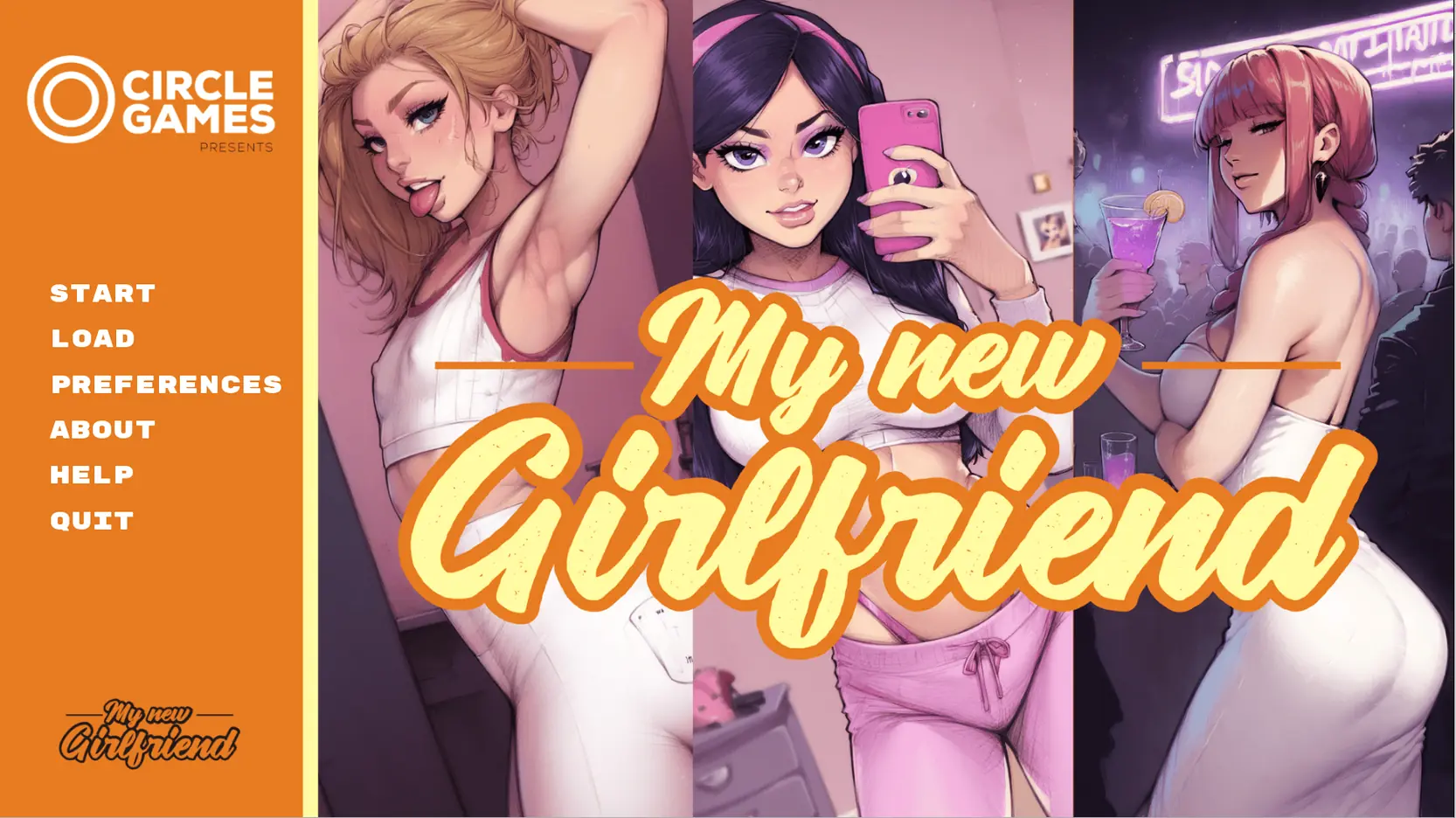 My New Girlfriend cover