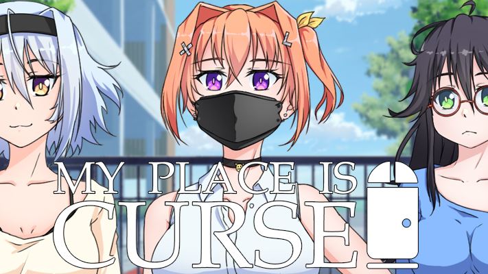My Place Is Cursed cover