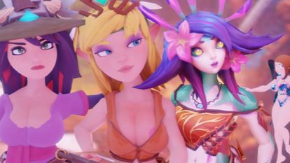 Naughty Nymphs and Elfish Tricks cover