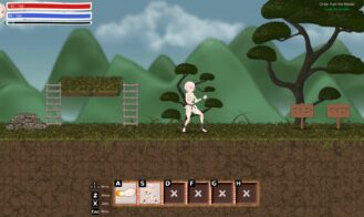 Omena-chan Defeat Bad Guys Adult Game Screenshots (2)