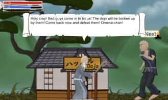 Omena-chan Defeat Bad Guys Adult Game Screenshots (3)