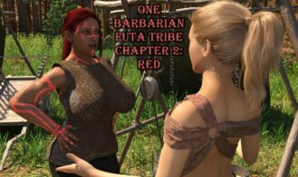 One Barbarian Futa Tribe Chapter 2: Red cover