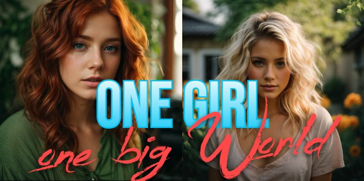 One Girl, One Big World cover