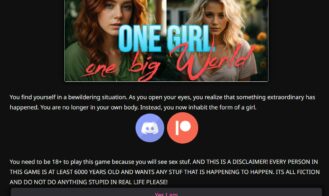 One Girl, One Big World Adult Game Screenshots (1)