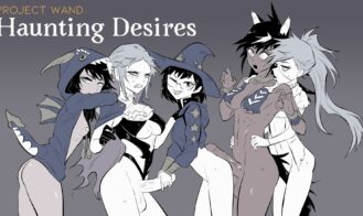 Project WAND Haunting Desires cover