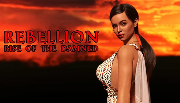 Rebellion: Rise of The Damned cover