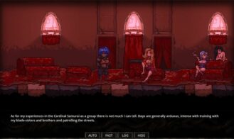 Saria Reclaimed Remake Adult Game Screenshots (2)