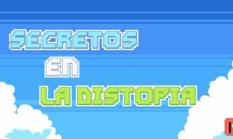 Secretos en la distopia cover