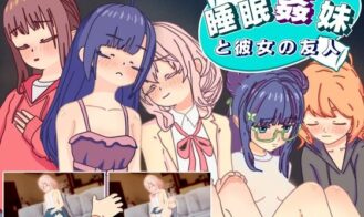 Sleep My Sister and her friend porn xxx game download cover
