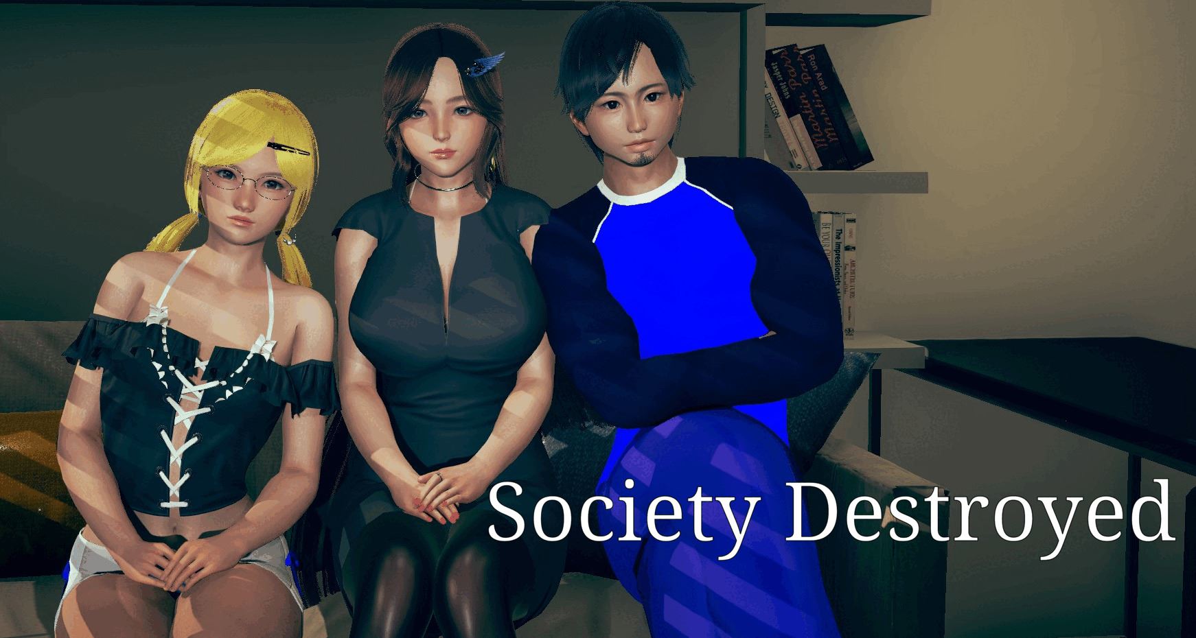 Society Destroyed cover