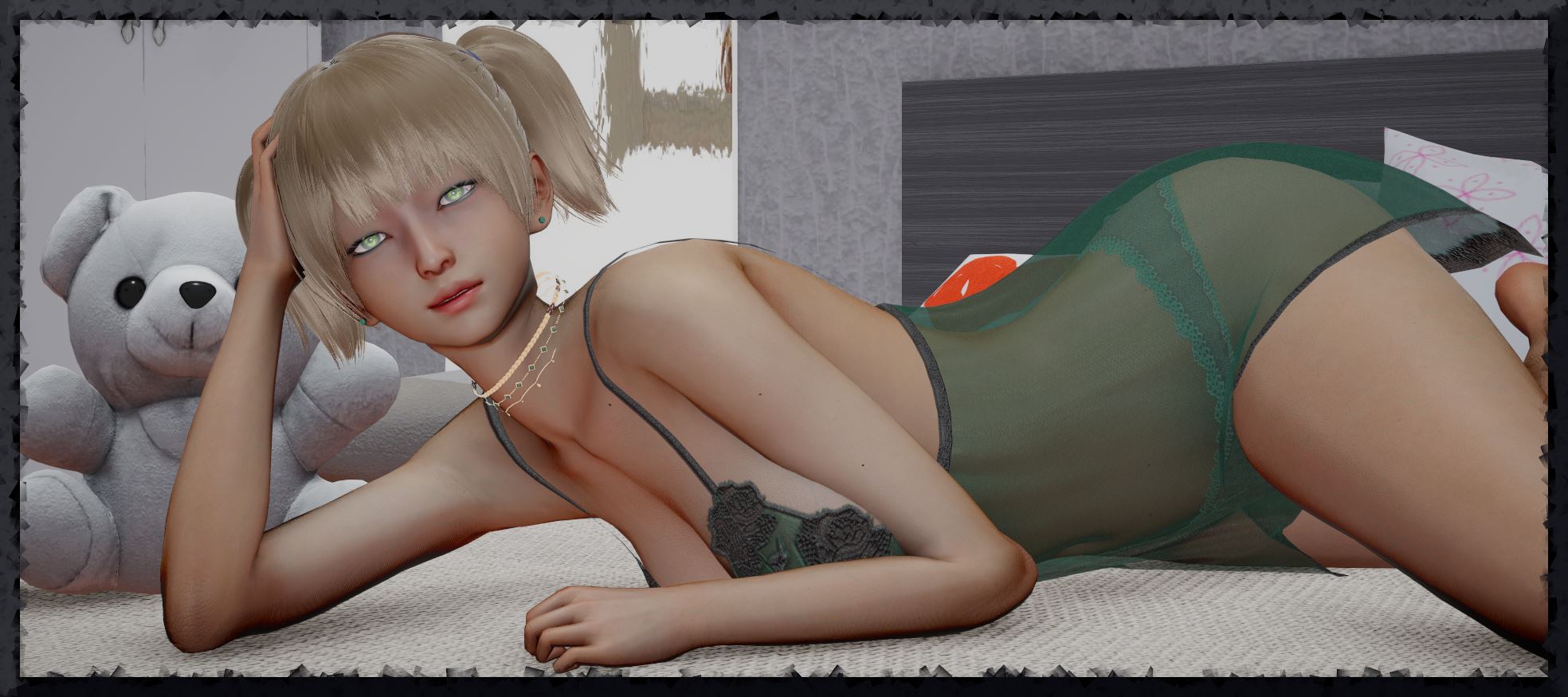 Sophie's World Hot Summer cover