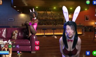 Strip Black Jack - Sex Bunny Adult Game Screenshots (3)