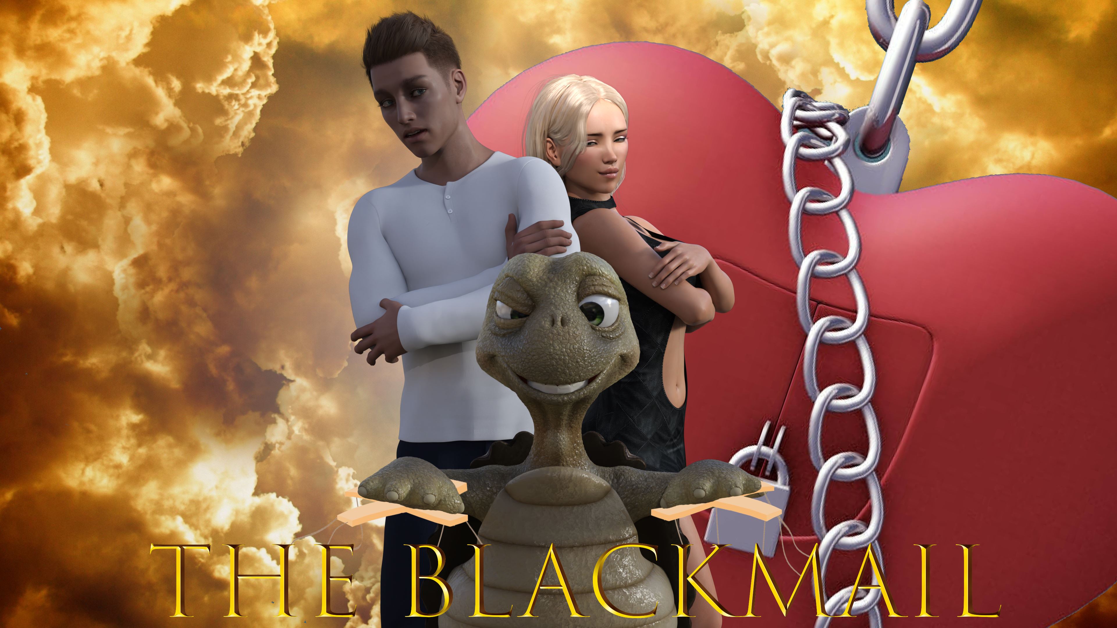 The Blackmail cover
