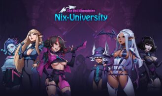 The Veil Chronicles: Nix University cover
