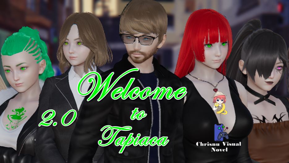 Welcome to Tapiaca cover