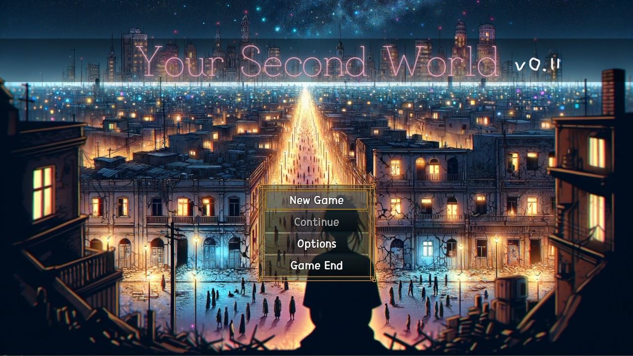 Your Second World cover