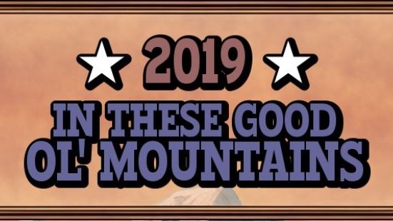 2019 in These Good Ol' Mountains cover