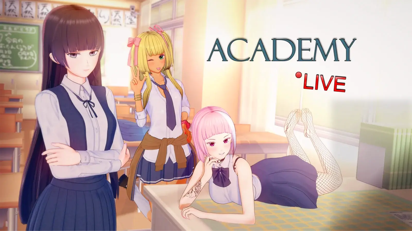 Academy: Live! cover