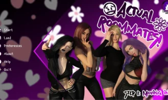 Actual Roommates cover